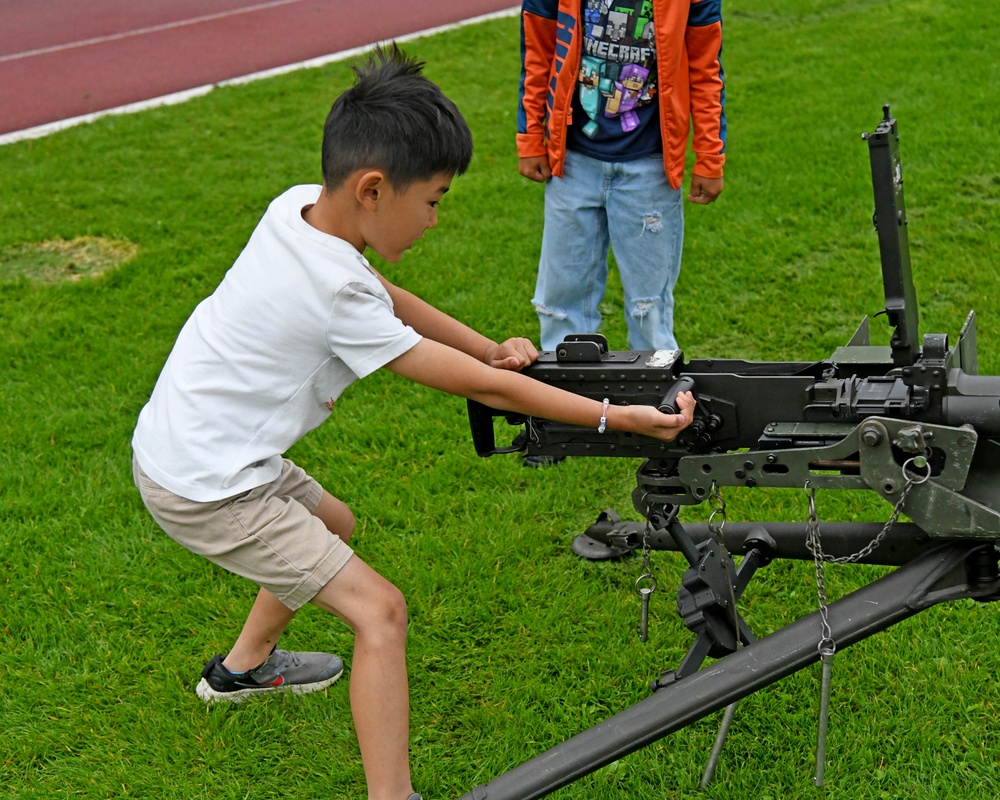 “Soldier for a Day”