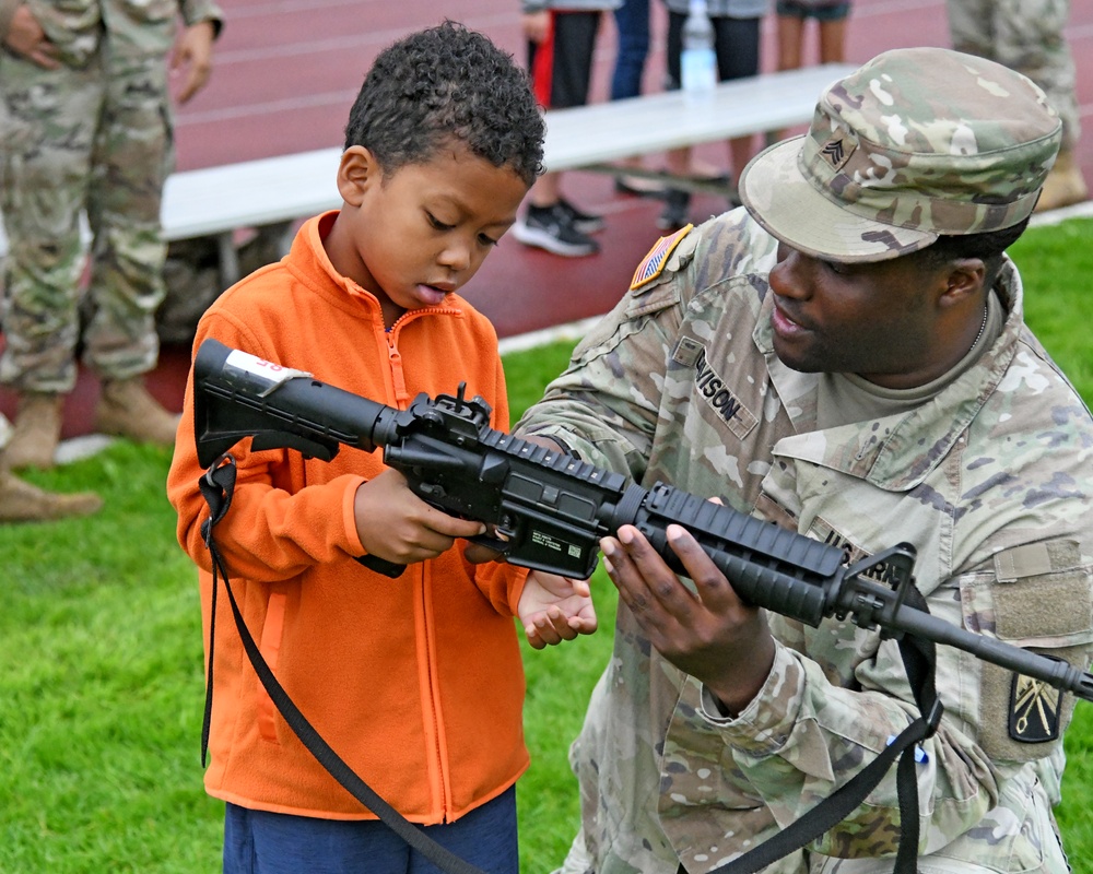 “Soldier for a Day”