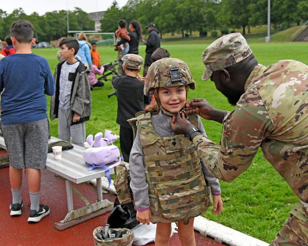 “Soldier for a Day”