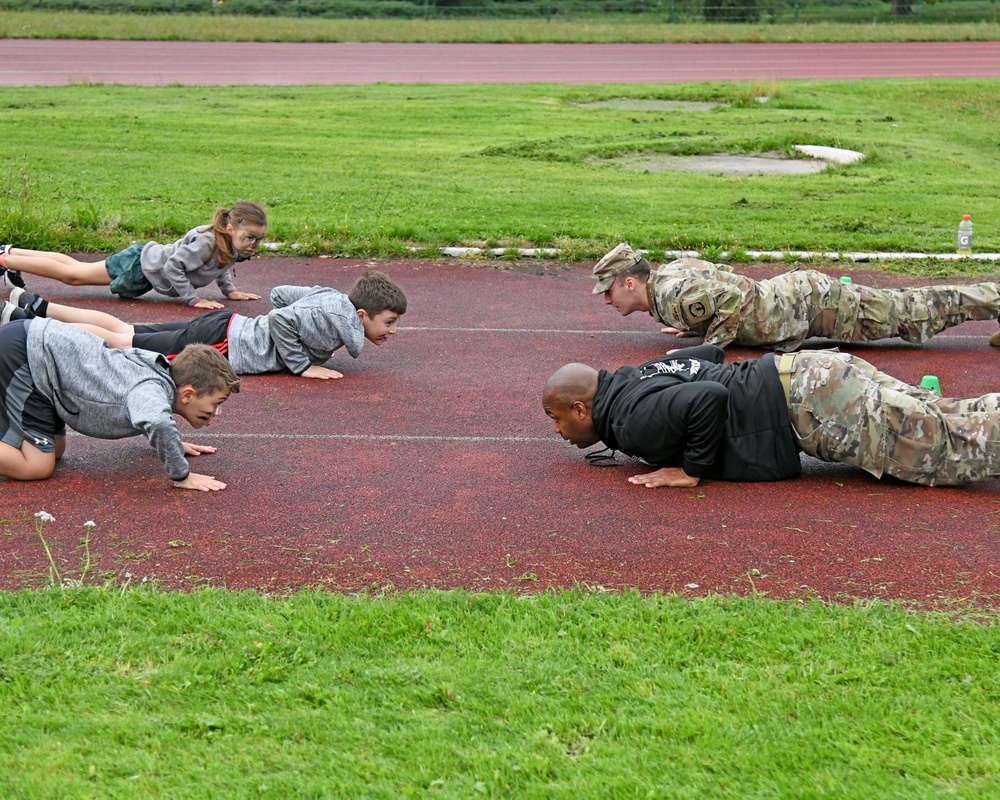 “Soldier for a Day”