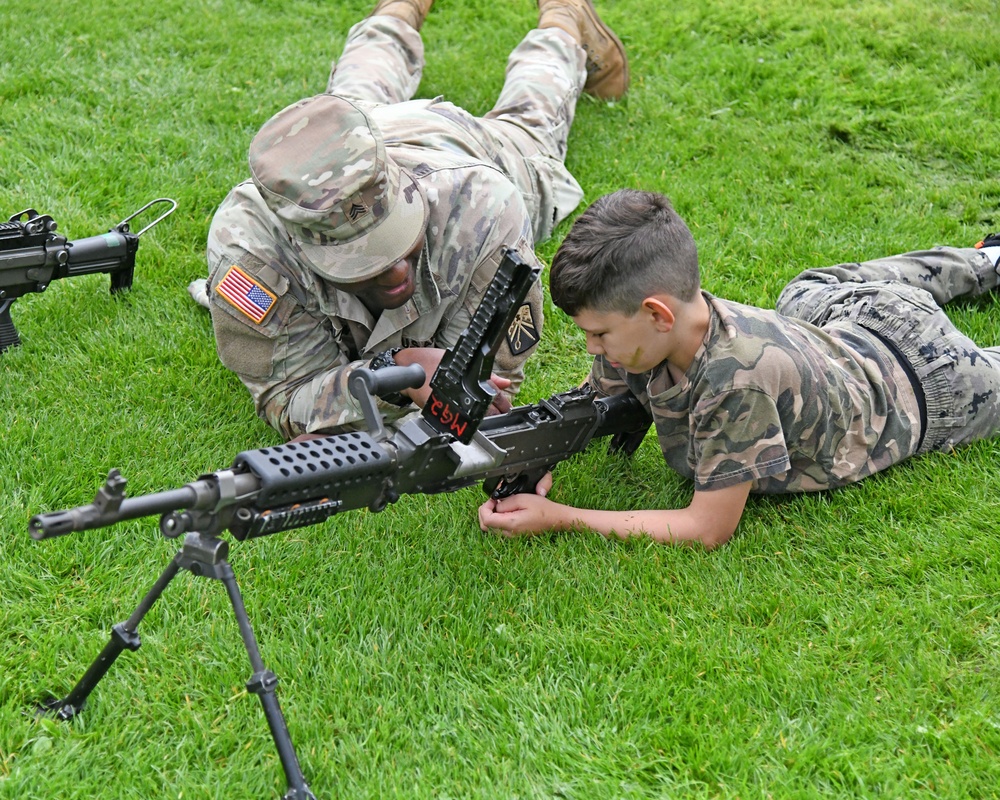 “Soldier for a Day”