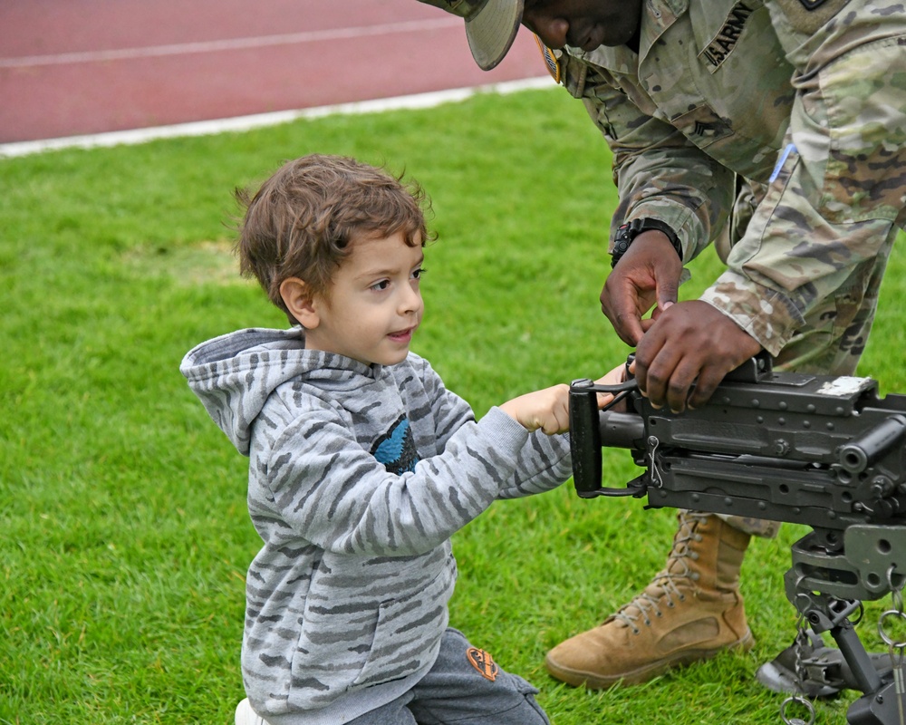 “Soldier for a Day”