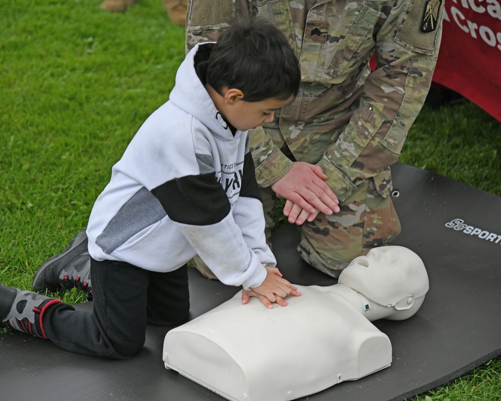 “Soldier for a Day”