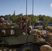 Elements of the 26th Marine Expeditionary Unit head into Norwegian territory