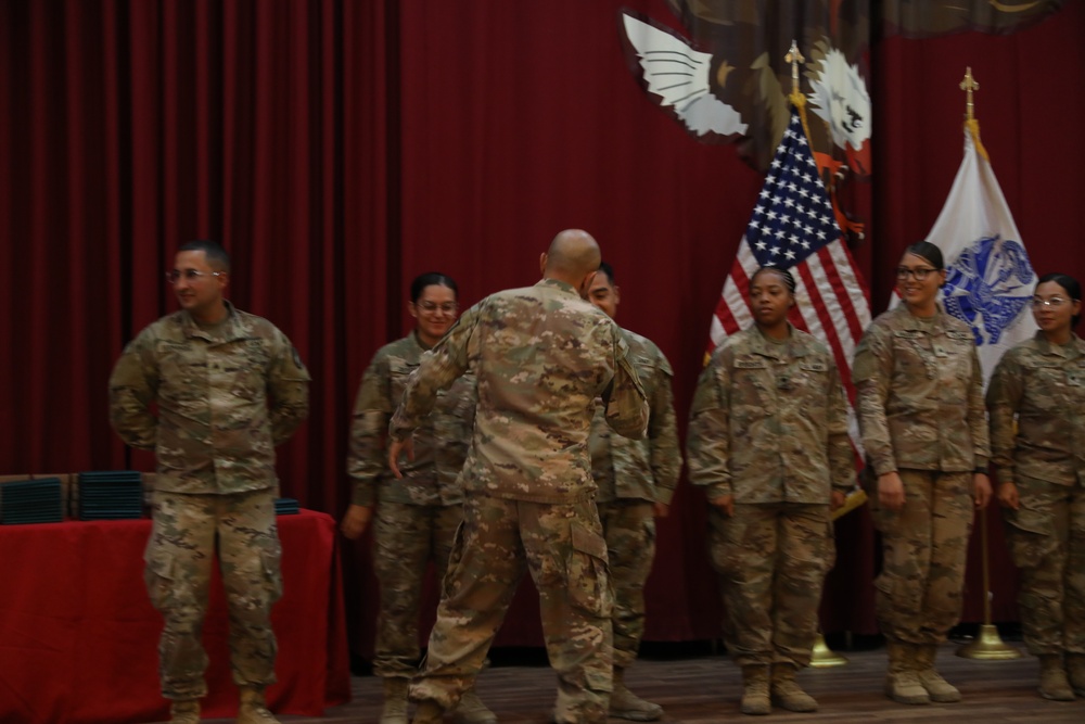 1113th TC Reenlistment