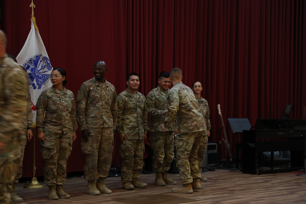 1113th TC Reenlistment