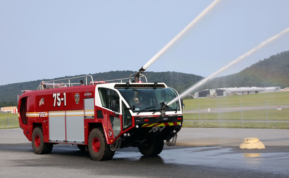 Fire Department protects and serves the Fort Indiantown Gap community