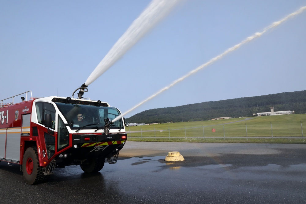 Fire Department protects and serves the Fort Indiantown Gap community