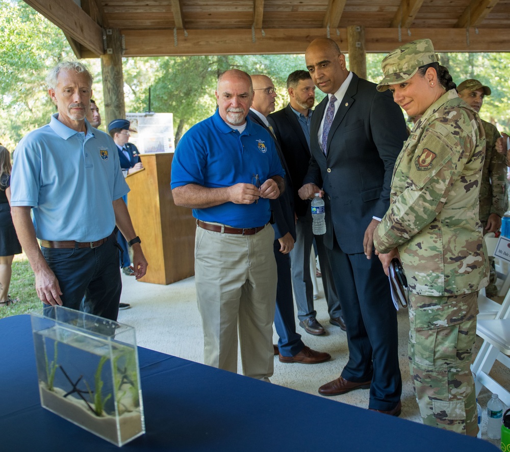 SAF/IE Secretary visits Eglin AFB