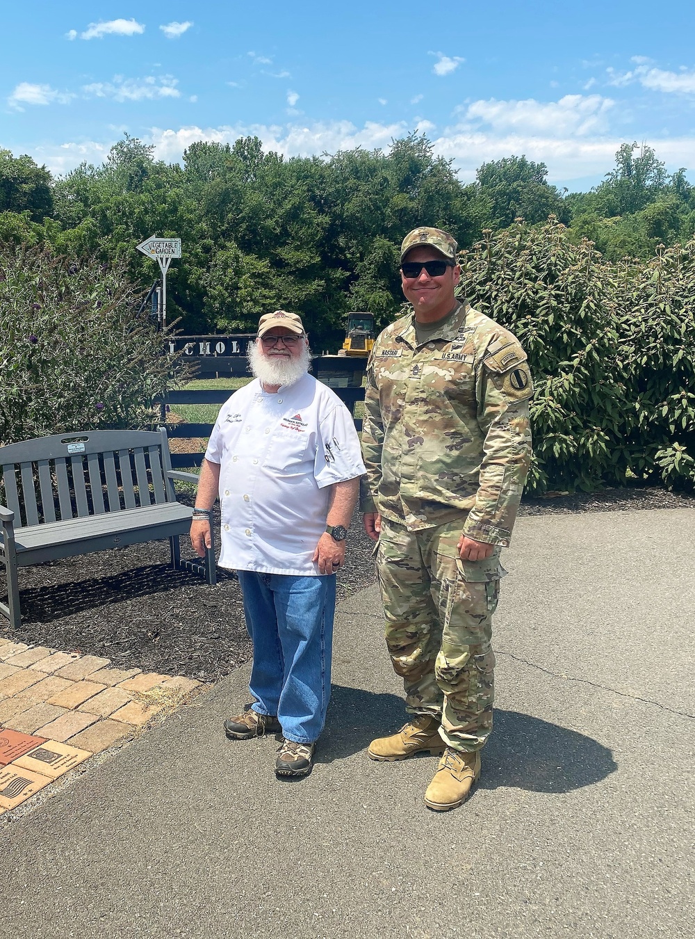 Warrior Retreat at Bull Run, Haymarket, Virginia July 2023