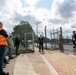 New sidewalk provides Pathfinders easy access off, on the installation