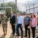 New sidewalk provides Pathfinders easy access off, on the installation