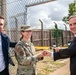 New sidewalk provides Pathfinders easy access off, on the installation