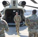 28th ECAB pilot briefs soldiers