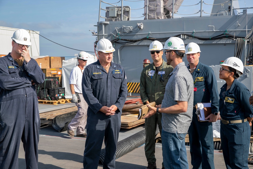 USS Tripoli Production Walkthrough