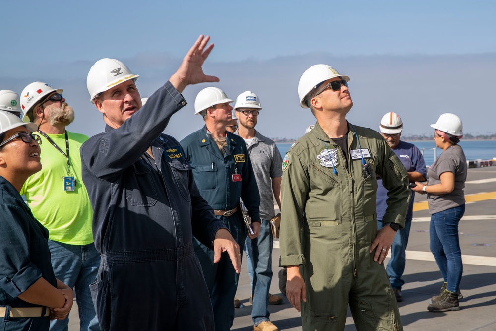 USS Tripoli Production Walkthrough