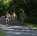 109th Mobile Public Affairs Detachment conducts 12-mile ruck march