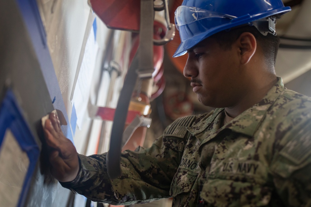 USS Tripoli Material Readiness