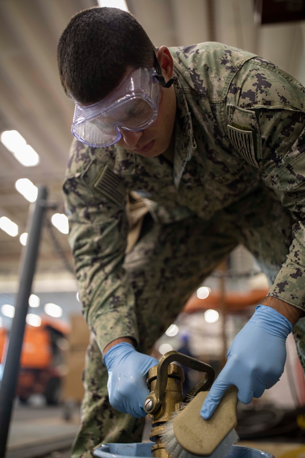 USS Tripoli Material Readiness