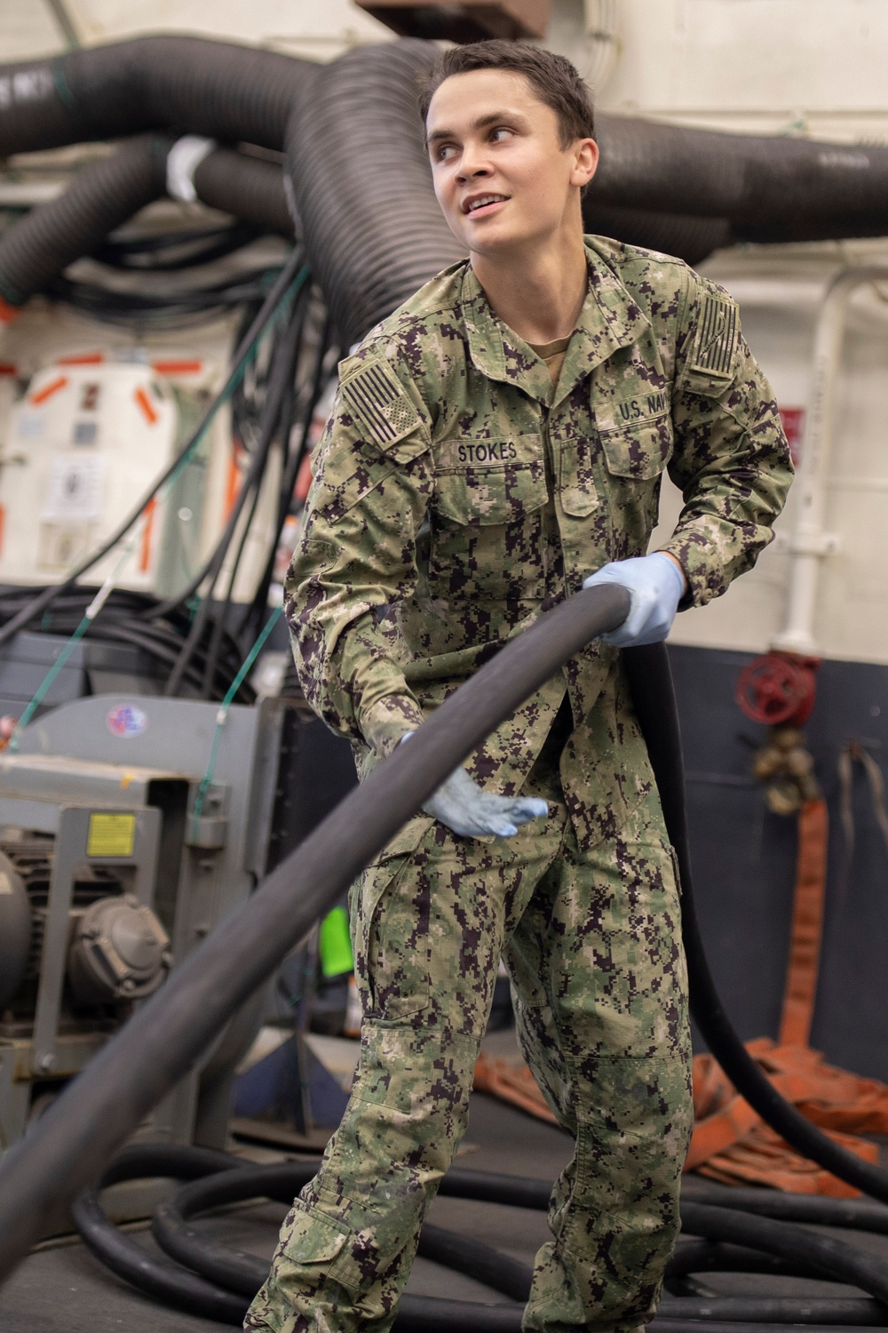 USS Tripoli Material Readiness