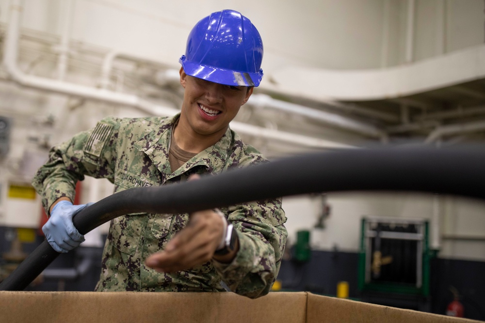 USS Tripoli Material Readiness