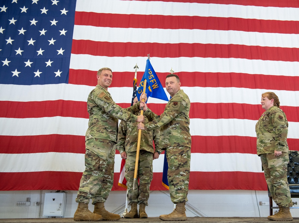 125th Maintenance Group welcomes new commander