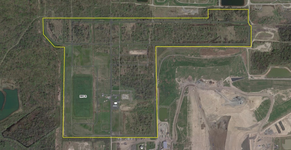 Niagara Falls Storage Site Aerial Diagram