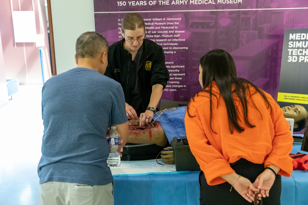 Medical Simulation Demonstration