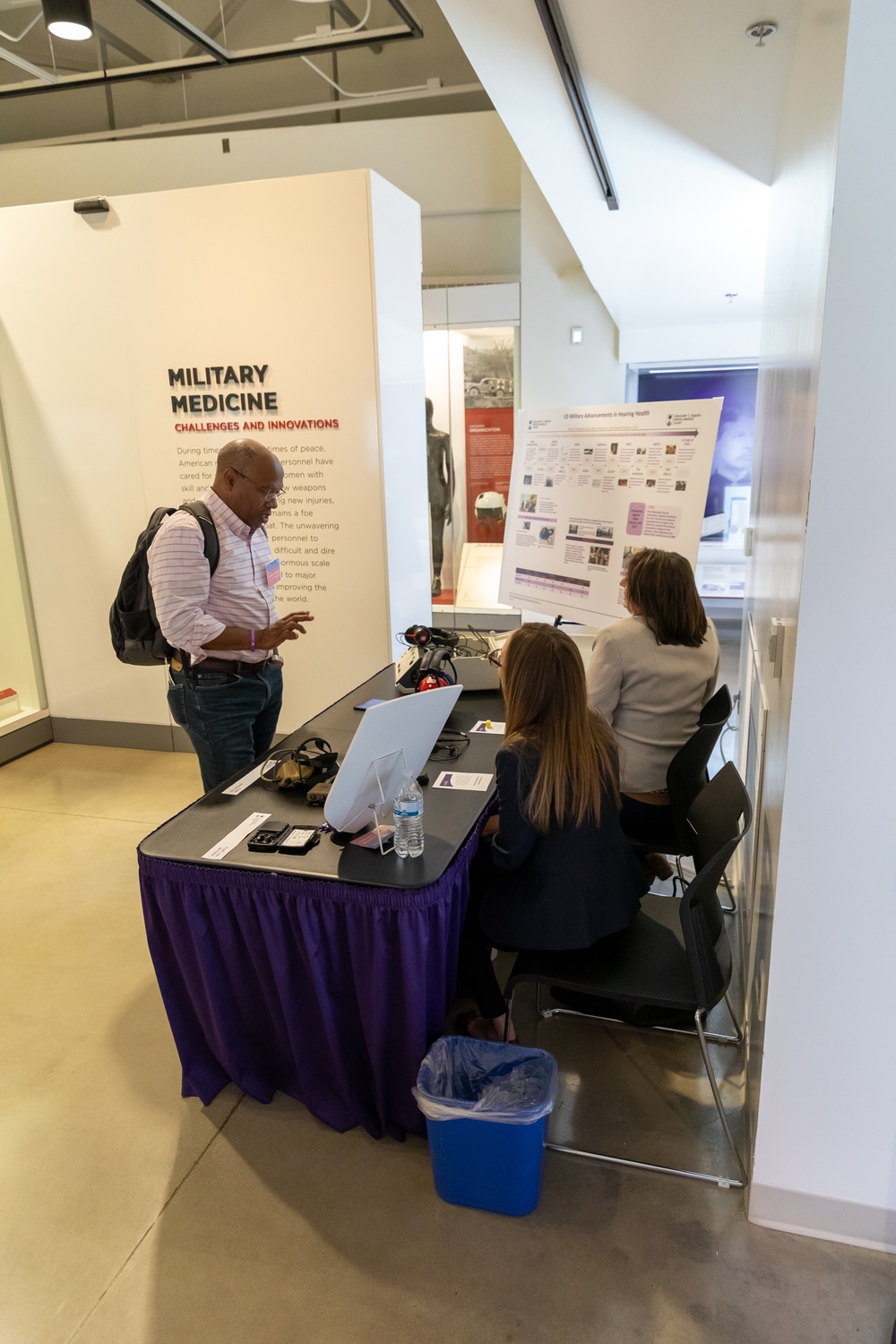 Hearing Diagnostics and Conservation Demonstration