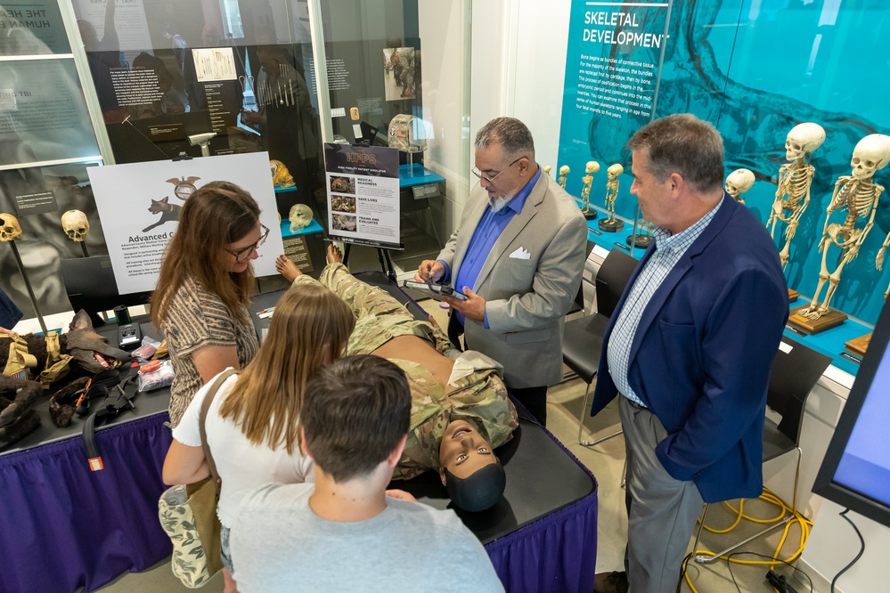 Medical Simulation Demonstration