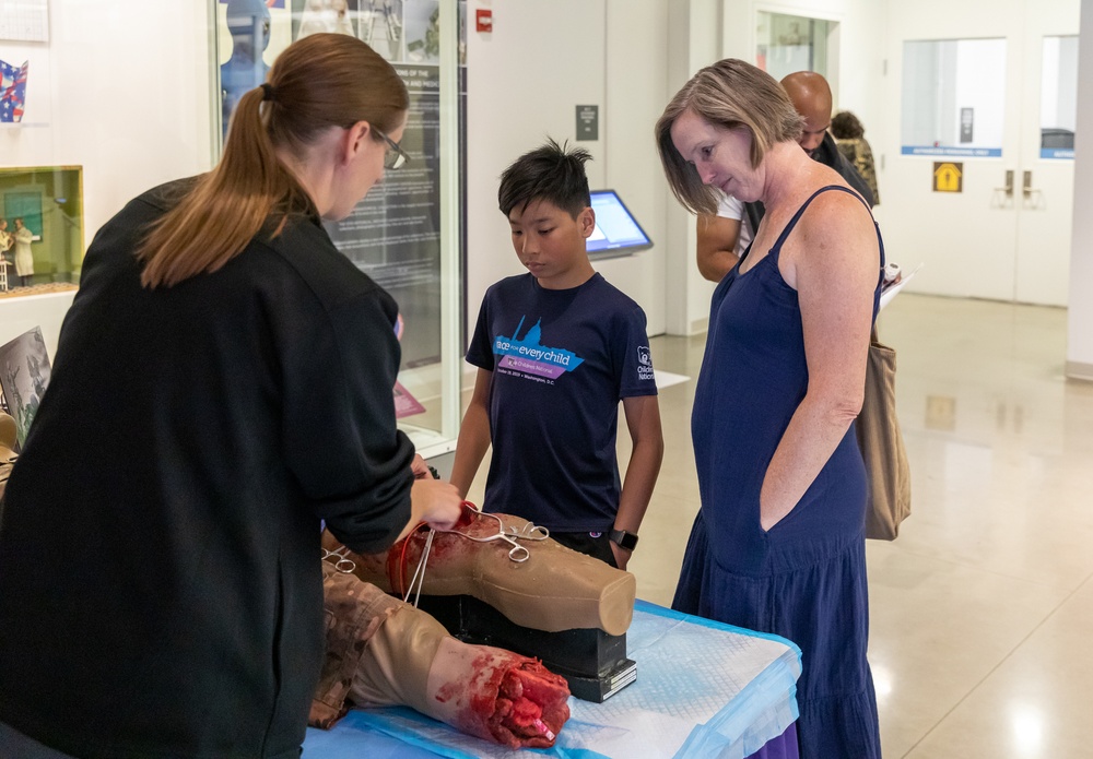 Medical Simulation Demonstration