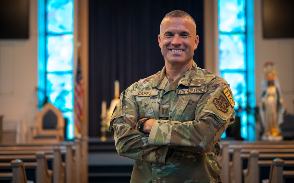 Unveiling the heart of an Air Force Chaplain