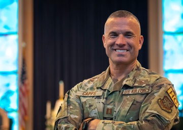 Unveiling the heart of an Air Force Chaplain