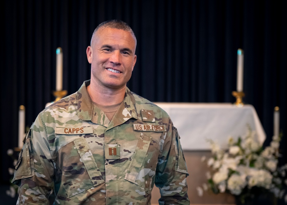 Unveiling the heart of an Air Force Chaplain