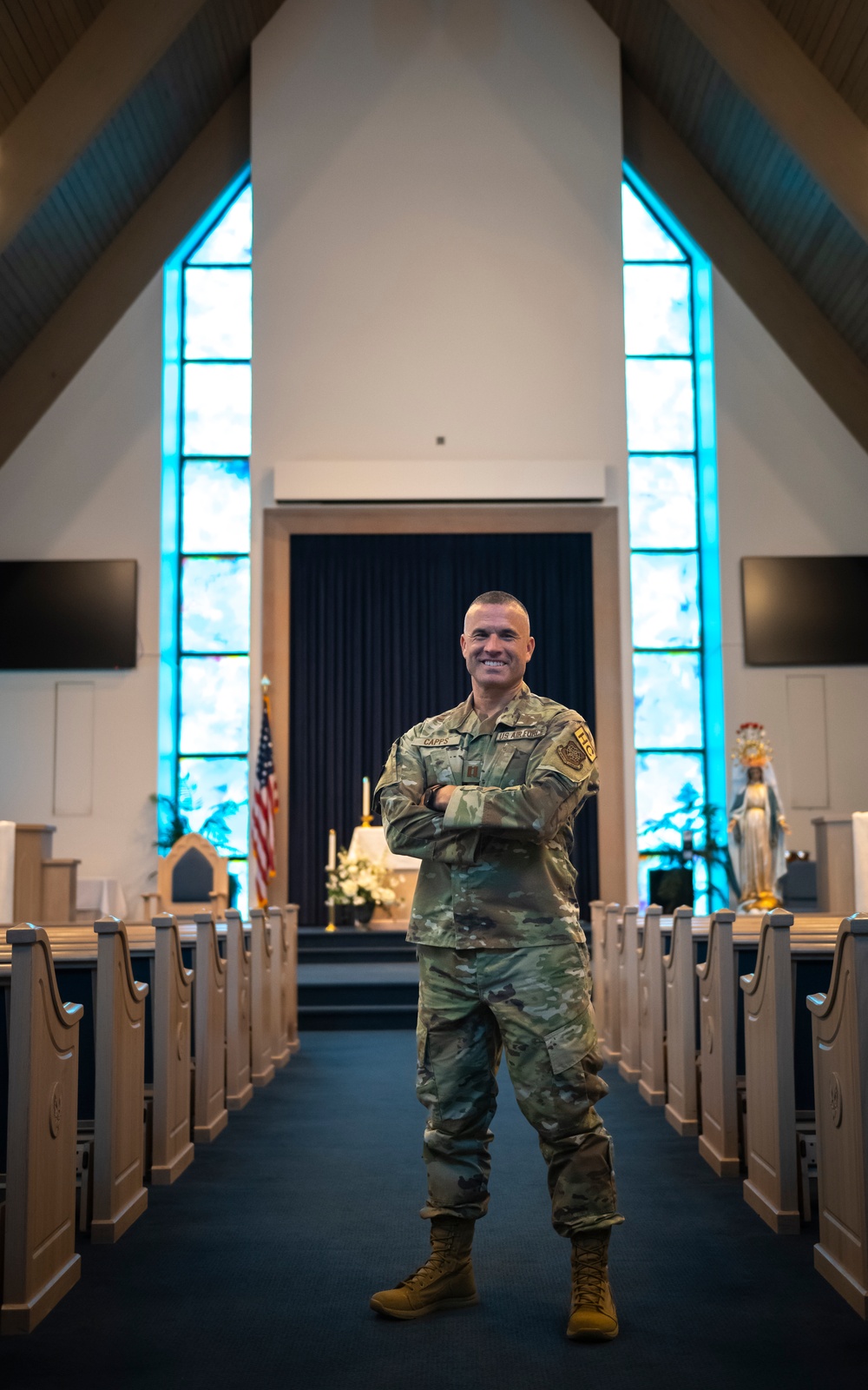 Unveiling the heart of an Air Force Chaplain