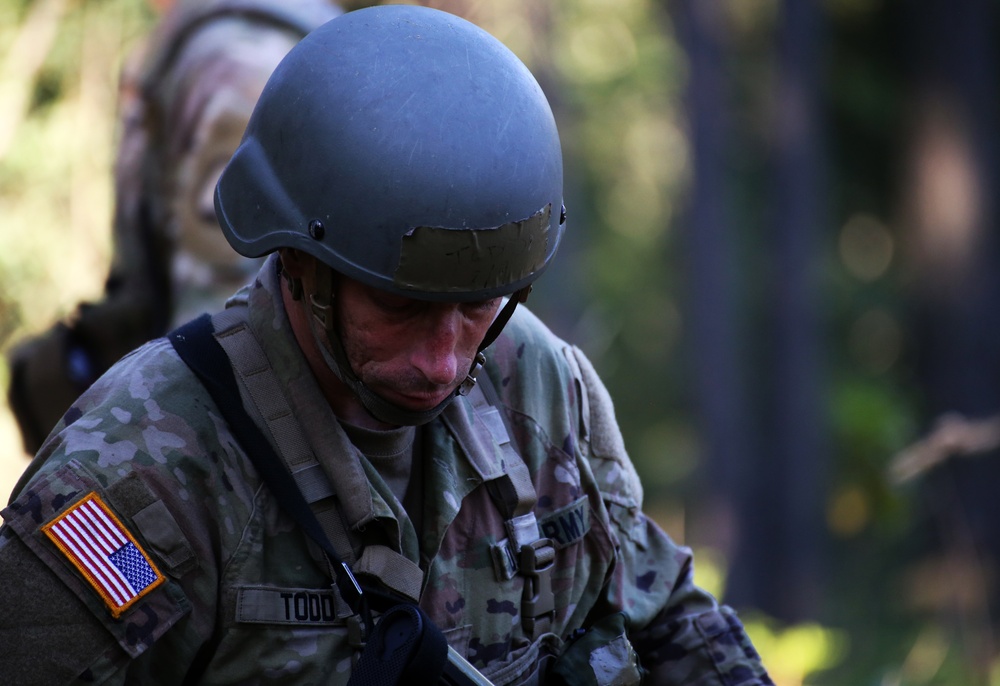 Field Training exercise pushes Officer Candidates to their limits