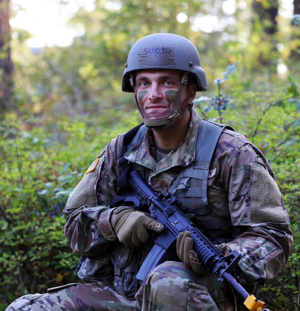 Field Training exercise pushes Officer Candidates to their limits