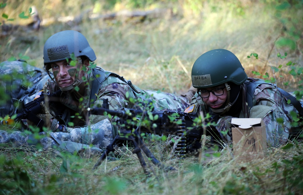 Field Training exercise pushes Officer Candidates to their limits