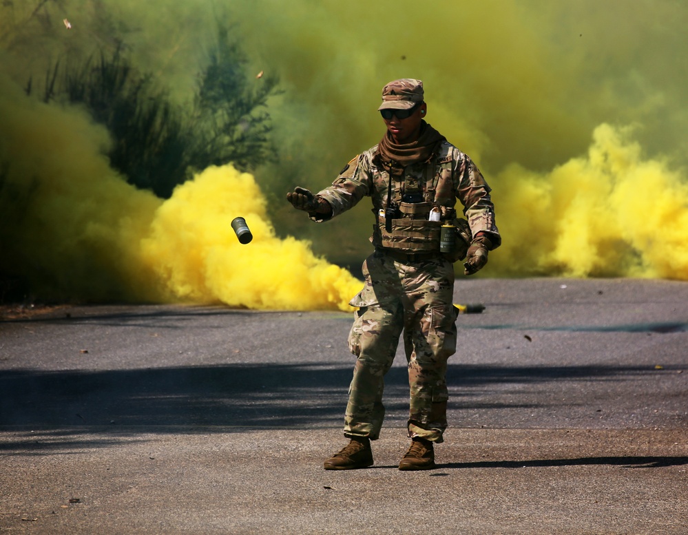 Field Training exercise pushes Officer Candidates to their limits