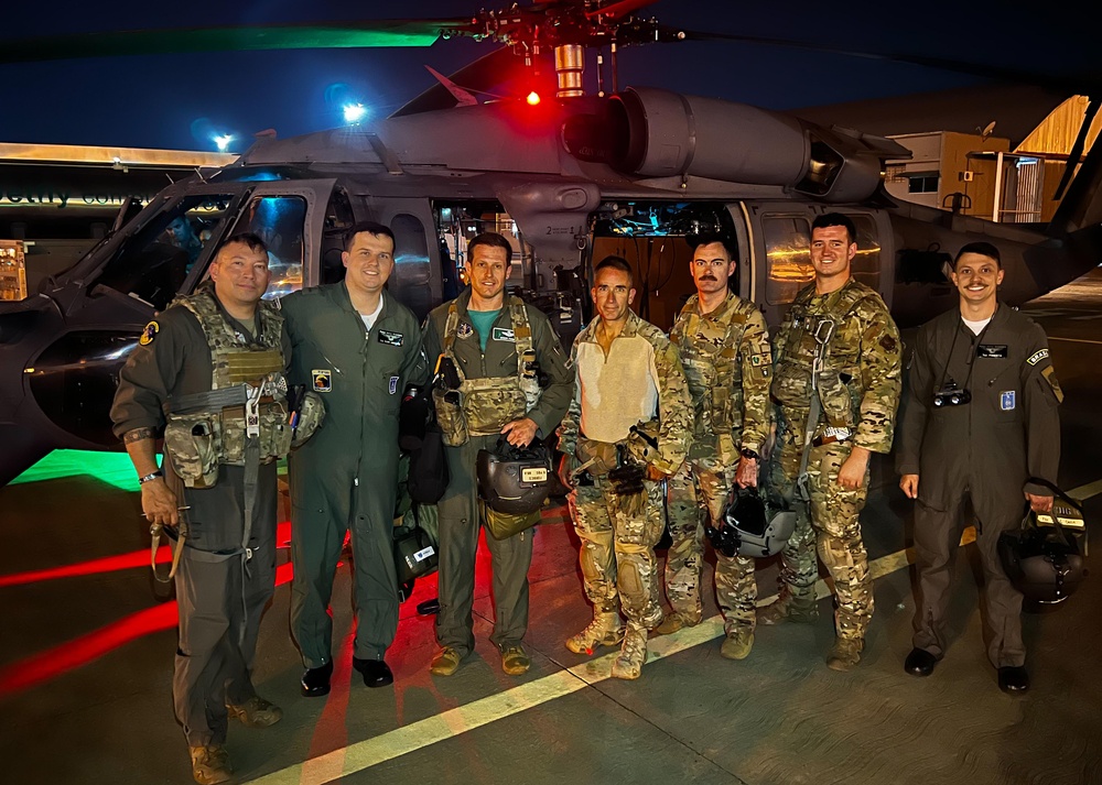 New York Air Guard participates in Operation Tapio