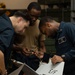 USS Bataan Sailors assemble a missile