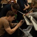 USS Bataan Sailors assemble a missile