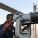 USS Carter Hall Transits Suez Canal