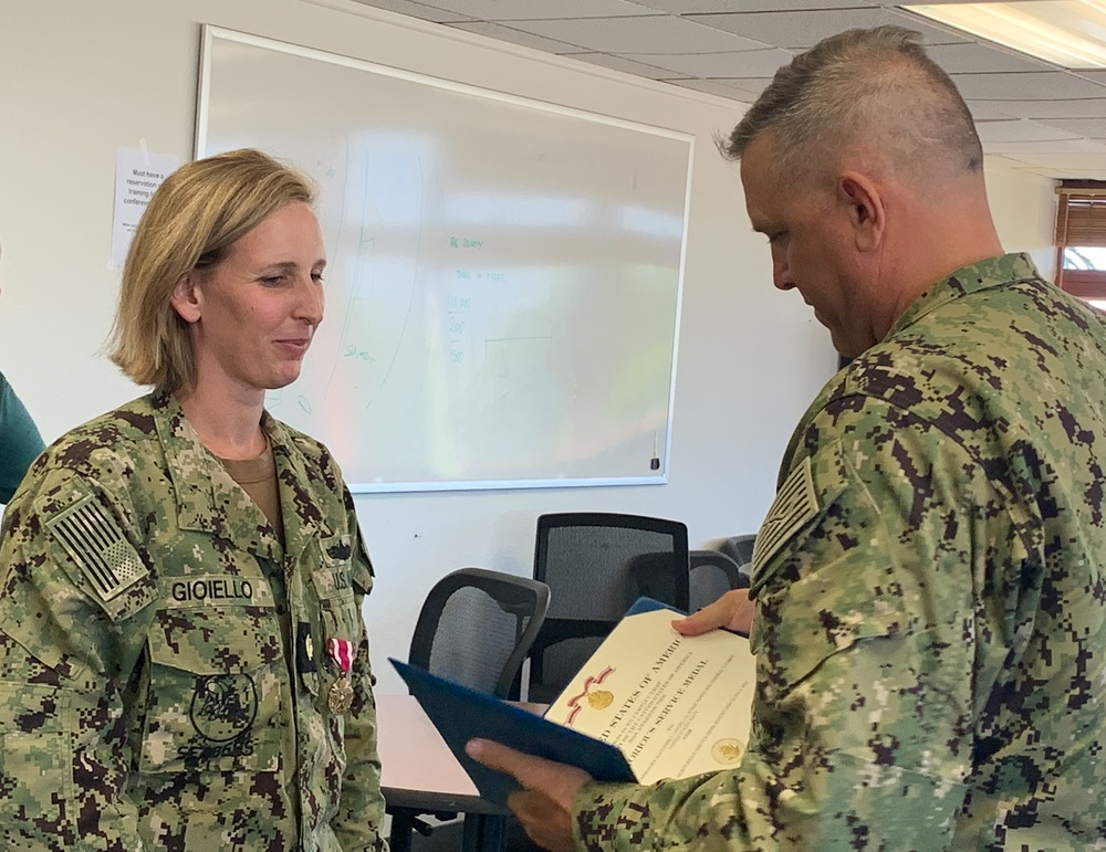 Naval Construction Group 1 Judge Advocate Meritorious Service Medal