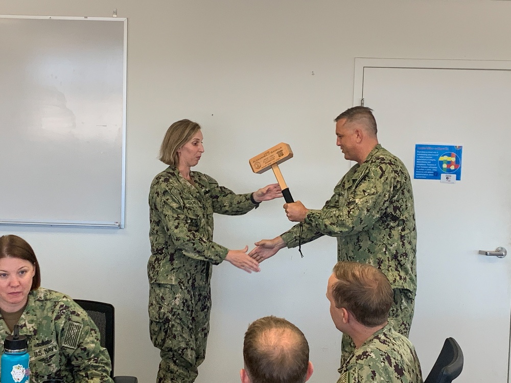 Naval Construction Group 1 Judge Advocate Meritorious Service Medal