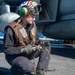 USS Carl Vinson (CVN 70) Sailor Conducts Maintenance