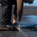 USS Carl Vinson (CVN 70) Sailors Conducts Maintenance