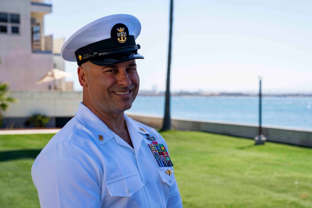 Master Chief Explosive Ordnance Disposal Technician Anthony Schmit's Retirement