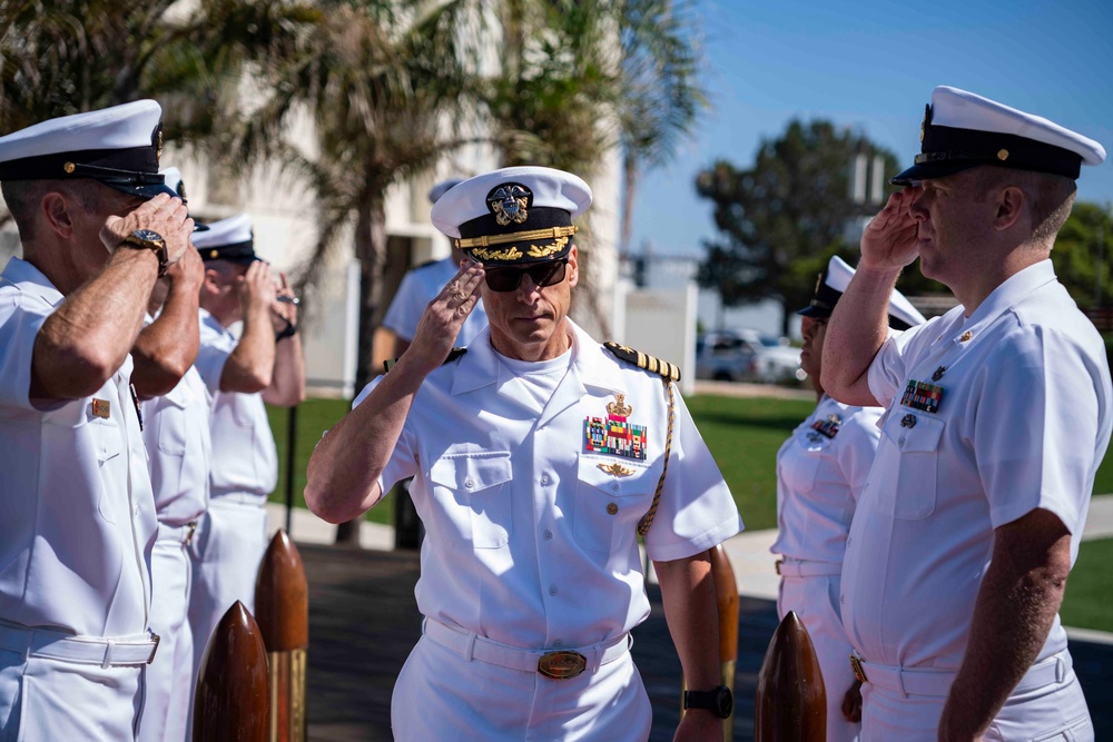 Master Chief Explosive Ordnance Disposal Technician Anthony Schmit's Retirement