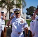 Master Chief Explosive Ordnance Disposal Technician Anthony Schmit's Retirement